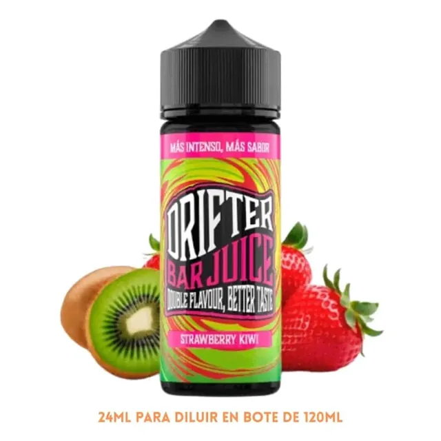 DRIFTER BAR JUICE Aroma Drifter Bar Strawberry Kiwi Longfill 24/120ml