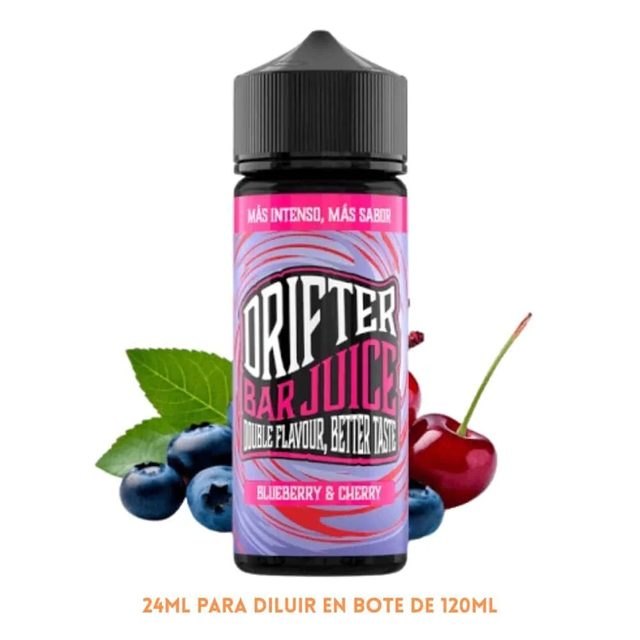 DRIFTER BAR JUICE Aroma Drifter Bar Blueberry Cherry Longfill 24/120ml
