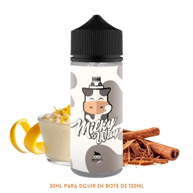 EL MONO VAPEADOR Aroma Mono eJuice Milky Way Longfill 30/120ml