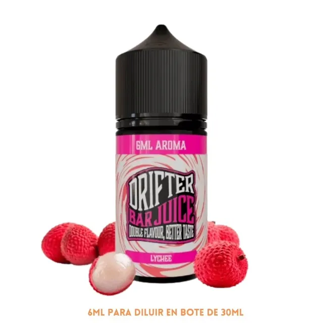 Aroma Drifter Bar Lychee Longfill 6/30ml