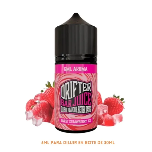 Aroma Drifter Bar Sweet Strawberry Ice Longfill 6/30ml