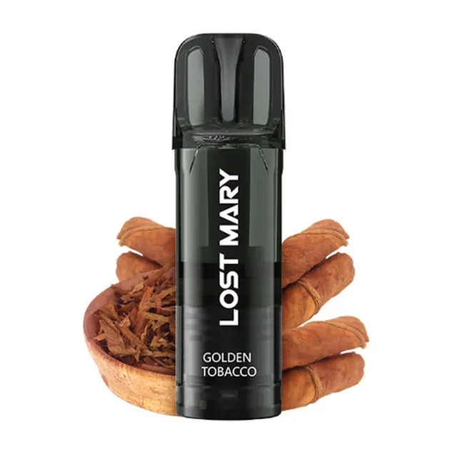Lost Mary Tappo PRO Cápsula Golden Tobacco 20mg (x1)