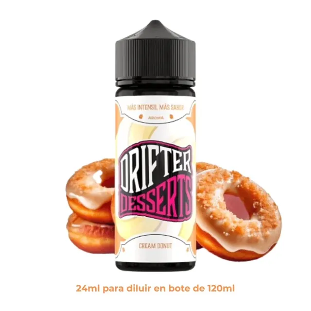 DRIFTER BAR JUICE Aroma Drifter Bar Cream Donut Longfill 24/120ml