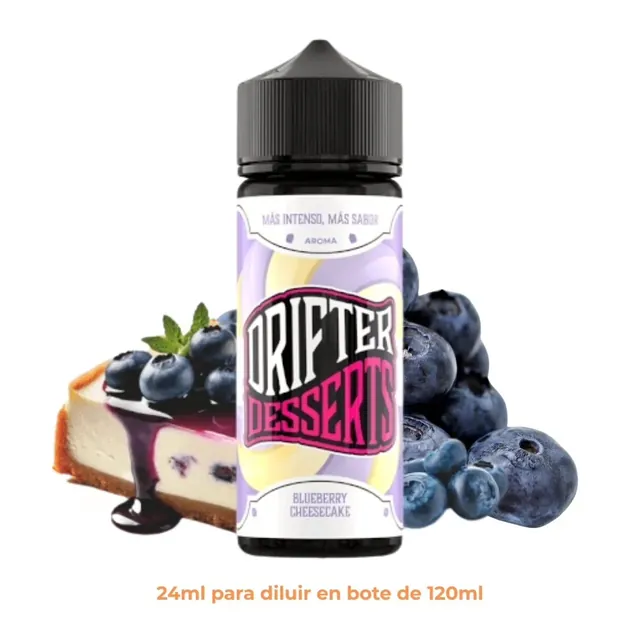 DRIFTER BAR JUICE Aroma Drifter Bar Blueberry Cheesecake Longfill 24/120ml