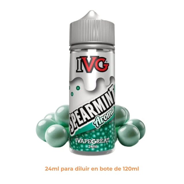 Aroma IVG Spearmint Longfill 24/120ml
