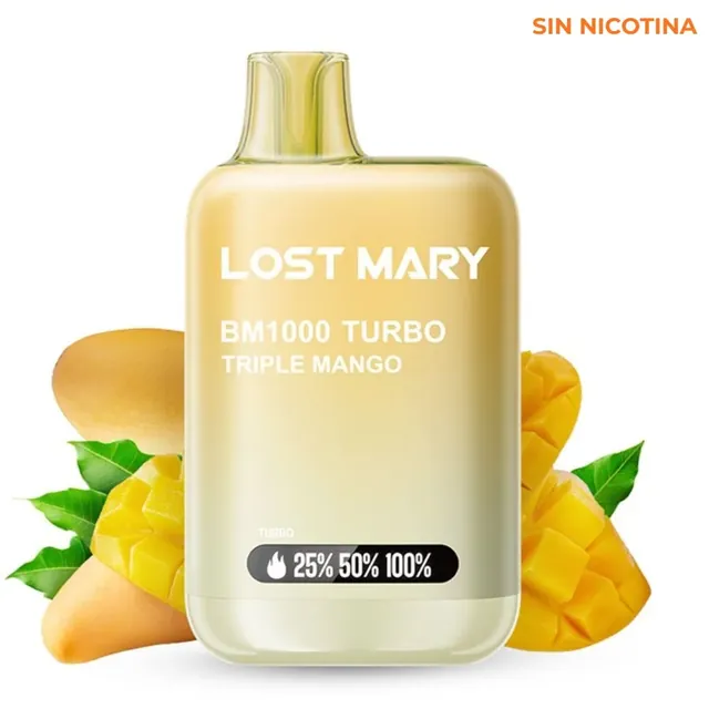 Lost Mary BM1000 Triple Mango 0MG