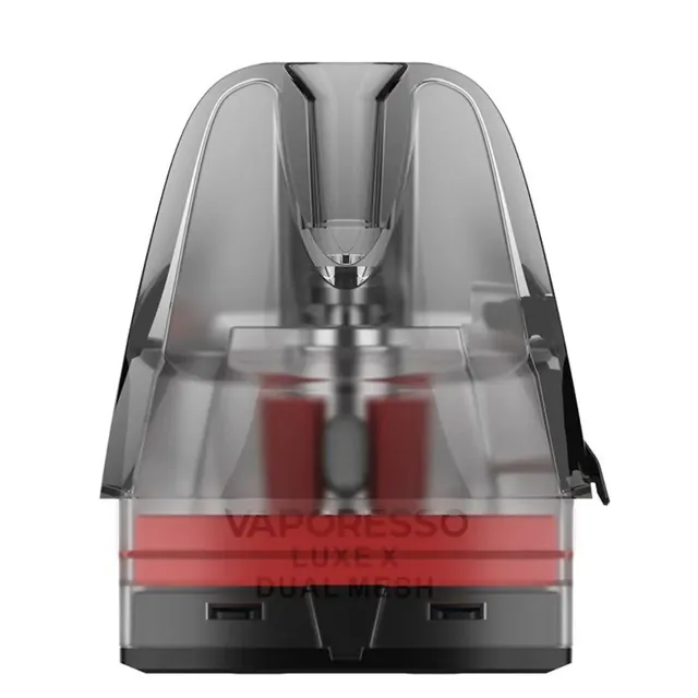 Cartucho Vaporesso Luxe X Dual Mesh (2ml) (Pack 2) - 0.4 Ohm