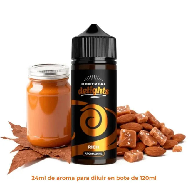 Aroma Montreal Delights Rich Longfill 24/120ml