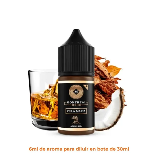Aroma Montreal Original Villa Maria Mini Longfill 6/30ml
