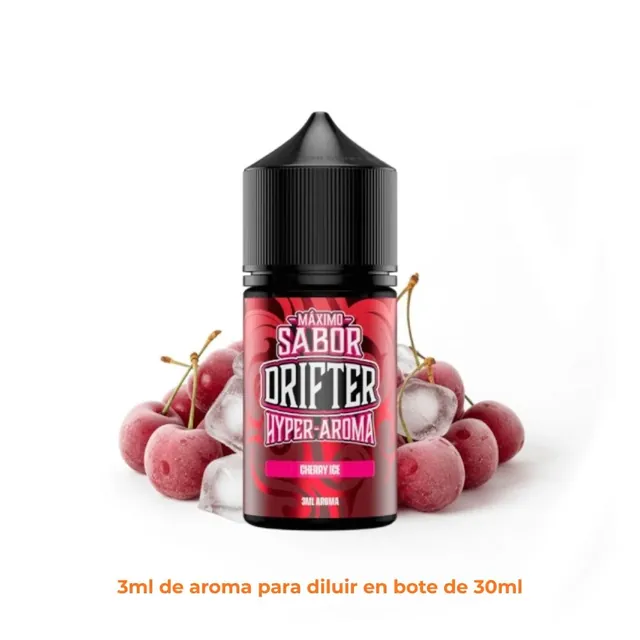 Aroma Drifter Hyper Cherry Ice Mini Longfill 3/30ml