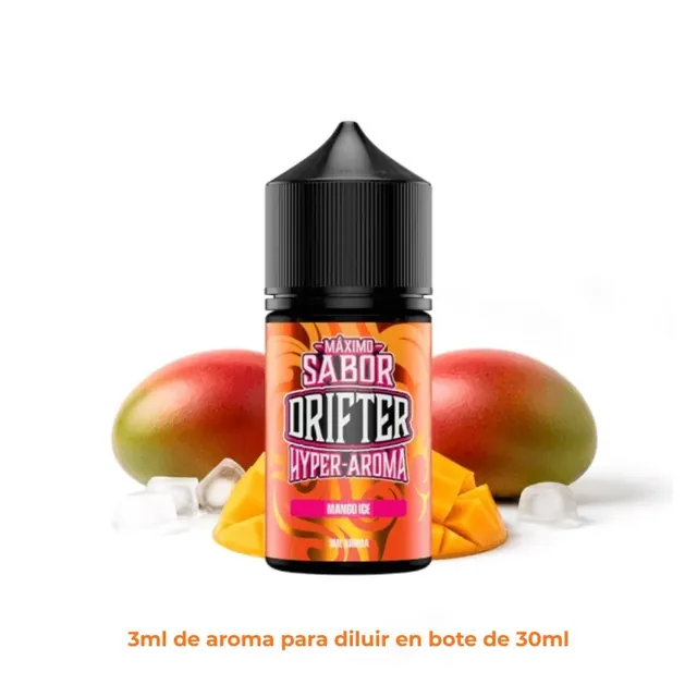 Aroma Drifter Hyper Mango Ice Mini Longfill 3/30ml