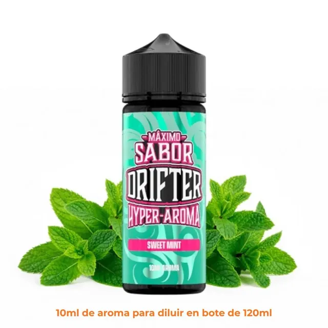 Aroma Drifter Hyper Sweet Mint Longfill 10/120ml