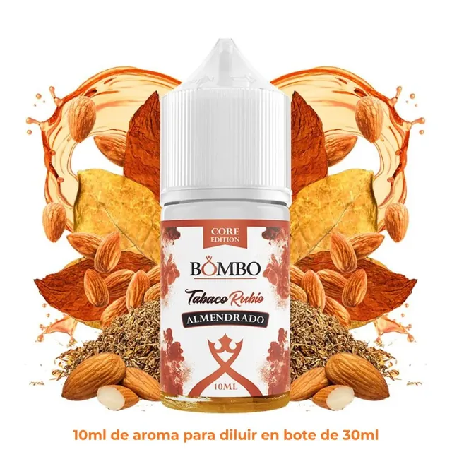 Bombo Core Mini Longfill Tabaco Rubio Almendrado