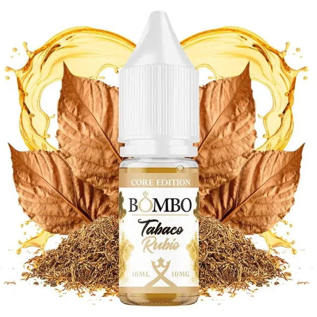 Bombo Salts Core Tabaco Rubio 10ml