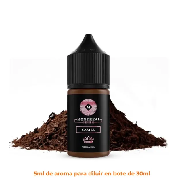 Aroma Montreal Original Castle Mini Longfill 5/30ml
