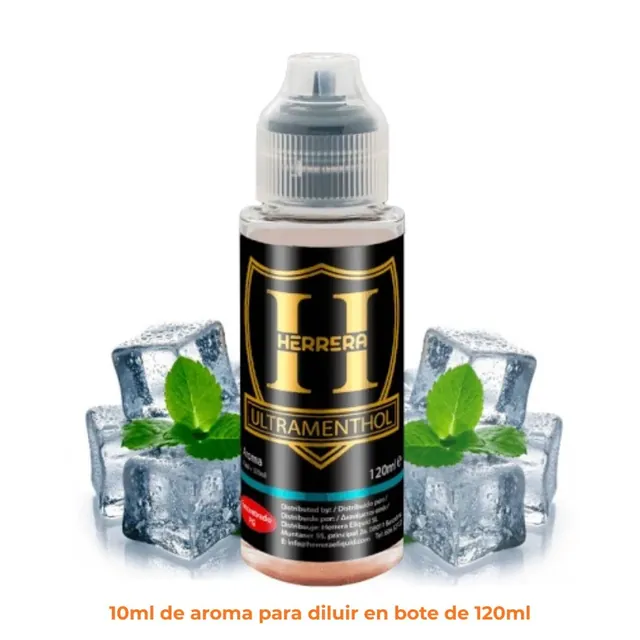 Aroma Herrera Ultramenthol Longfill 10/120ml