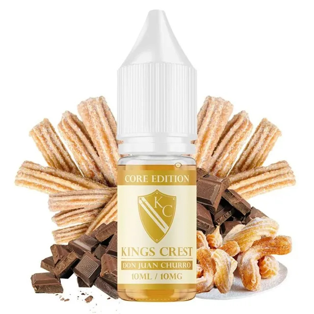 Kings Crest Salts Core Don Juan Churro 10ml