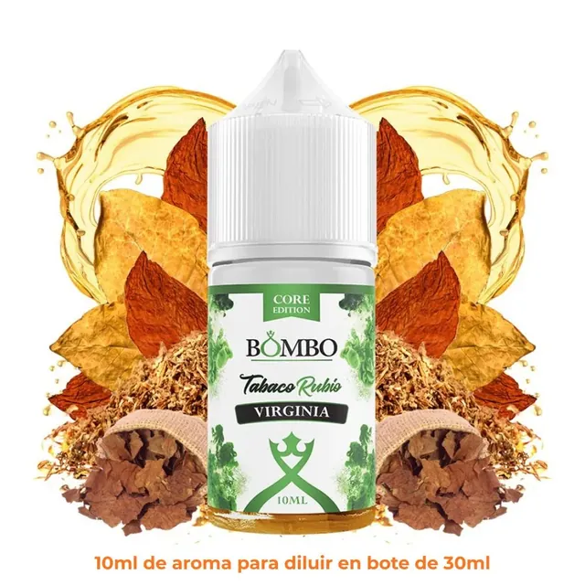 Bombo Core Mini Longfill Tabaco Rubio Virginia