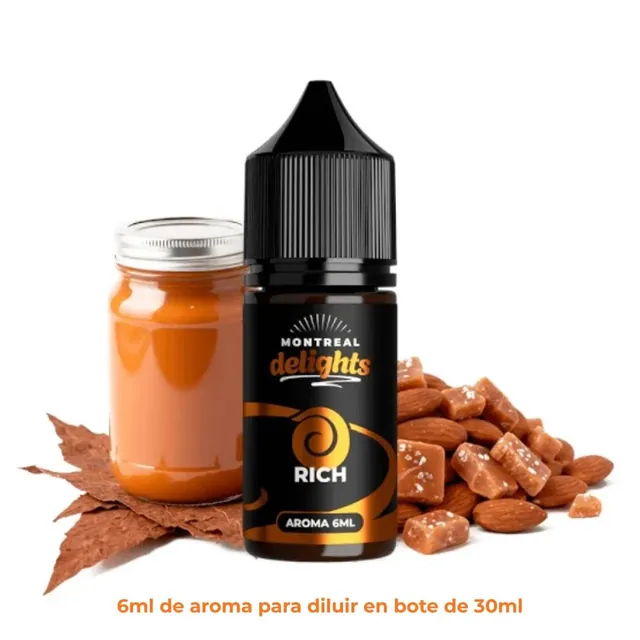 Aroma Montreal Delights Rich Mini Longfill 6/30ml