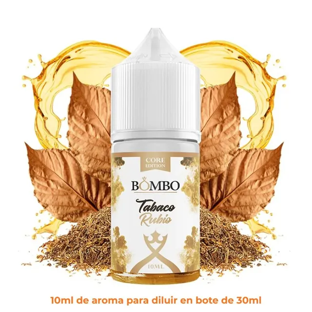 Bombo Core Mini Longfill Tabaco Rubio