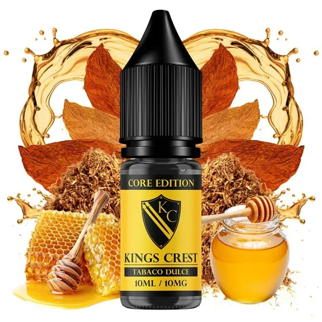 Kings Crest Salts Core Don Juan Tabaco Dulce 10ml