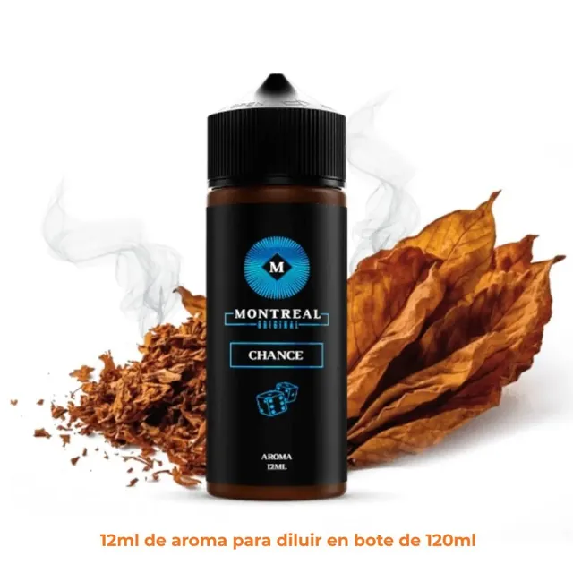 Aroma Montreal Original Chance Longfill 12/120ml