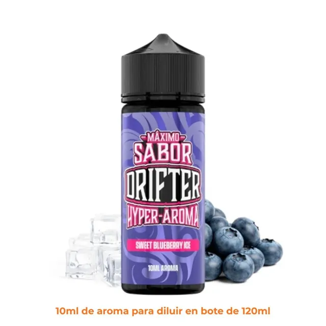 Aroma Drifter Hyper Sweet Blueberry Ice Longfill 10/120ml