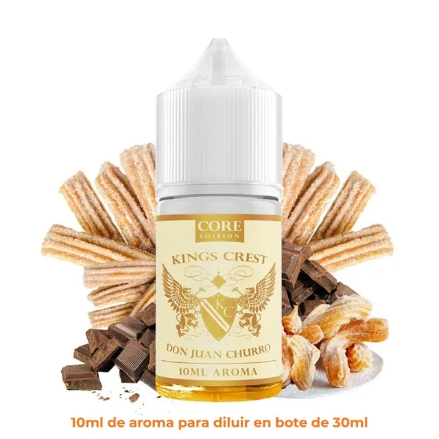 Kings Crest Core Mini Longfill Don Juan Churro