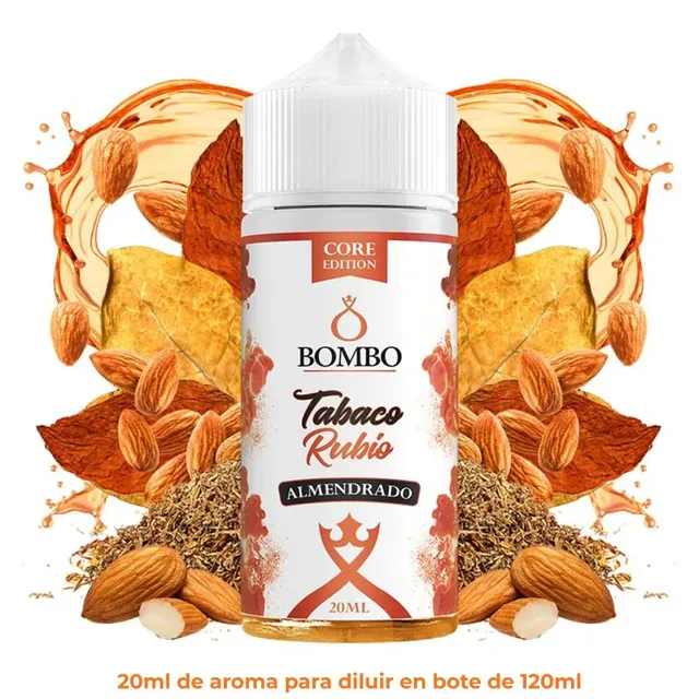 Aroma Bombo Core Tabaco Rubio Almendrado 20ml