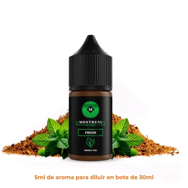 Aroma Montreal Original Fresh Mini Longfill 5/30ml