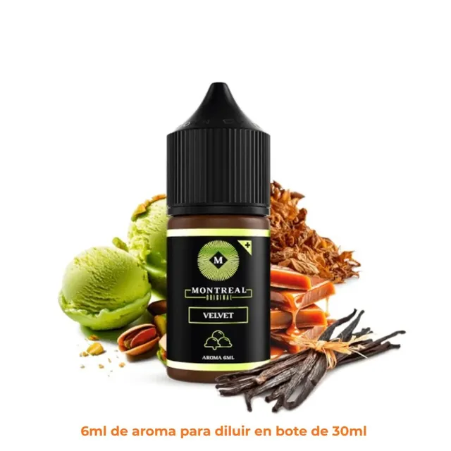 Aroma Montreal Original Velvet Mini Longfill 6/30ml