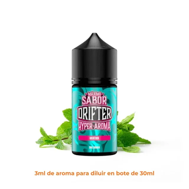 Aroma Drifter Hyper Menthol Mini Longfill 3/30ml