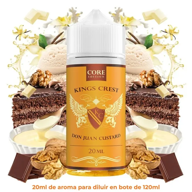 Aroma Don Juan Custard Core 20ml