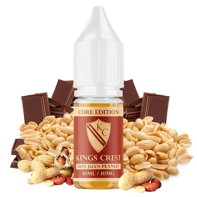 Kings Crest Salts Core Don Juan Peanut 10ml