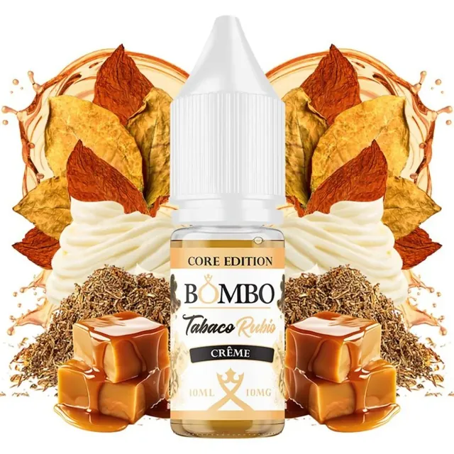 Bombo Salts Core Tabaco Rubio Creme 10ml