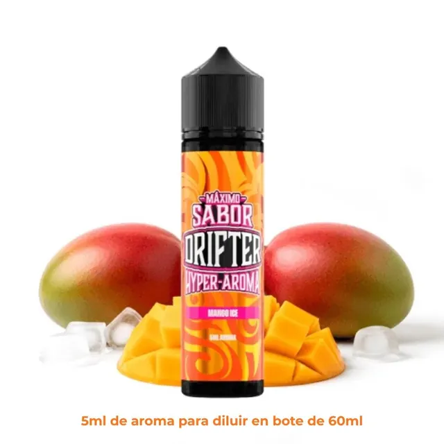 Aroma Drifter Hyper Mango Ice Longfill 5/60ml