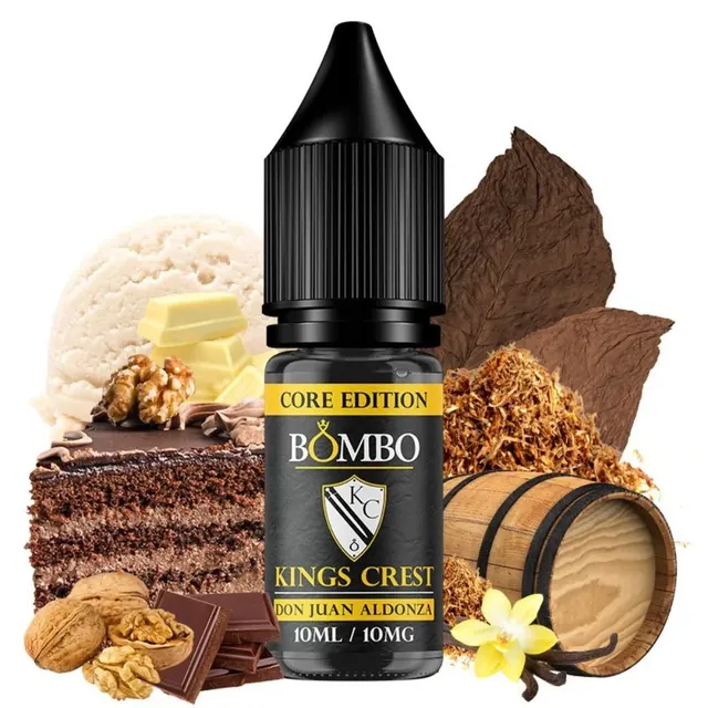 Kings Crest Salts Core Don Juan Aldonza 10ml