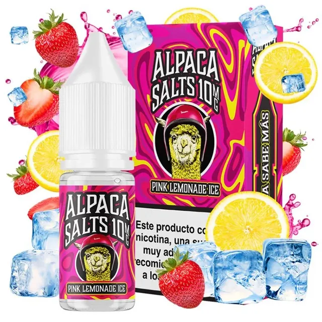 Alpaca Salts Pink Lemonade Ice 10ml