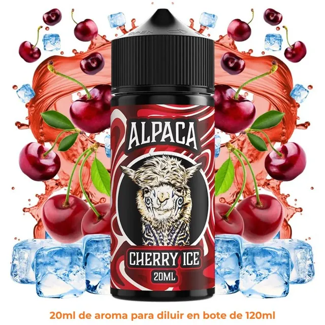 Alpaca - Cherry Ice 20ml (Longfill 120ml)
