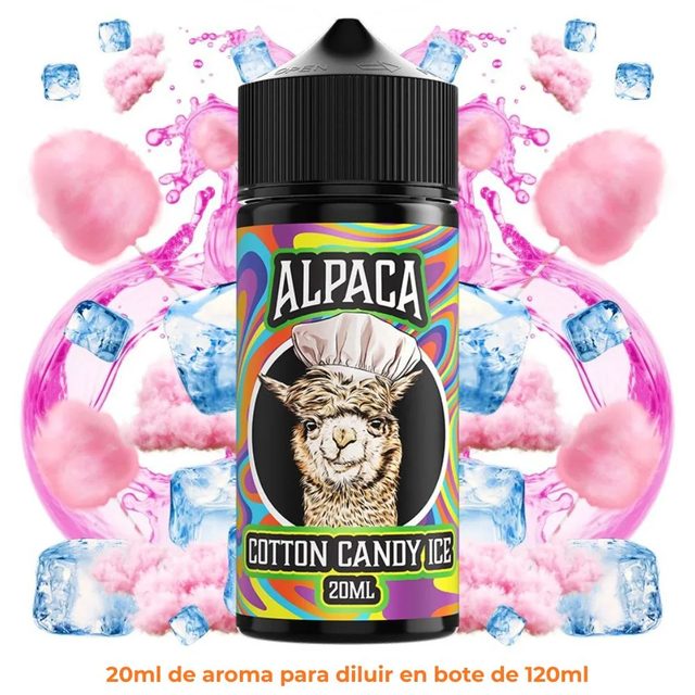 Alpaca - Cotton Candy Ice 20ml (Longfill 120ml)