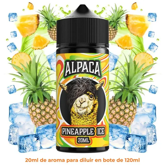 Alpaca - Pineapple Ice 20ml (Longfill 120ml)