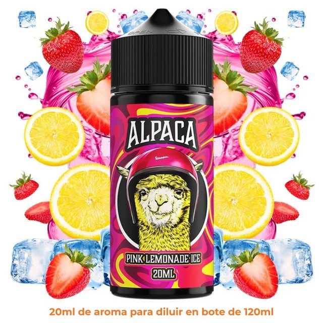 Alpaca - Pink Lemonade Ice 20ml (Longfill 120ml)