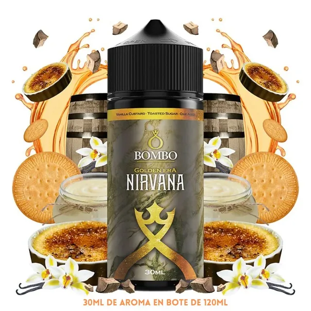 Aroma Bombo Nirvana Longfill 30/120ml
