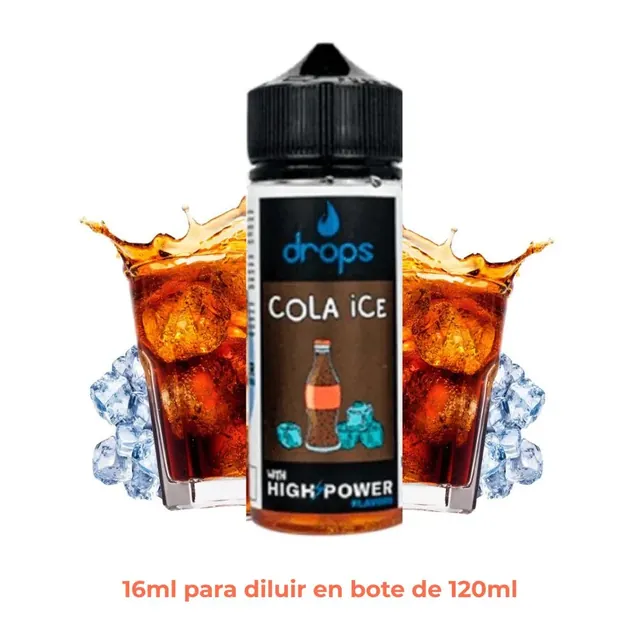 Aroma Drops Bar Cola Ice Longfill 16/120ml