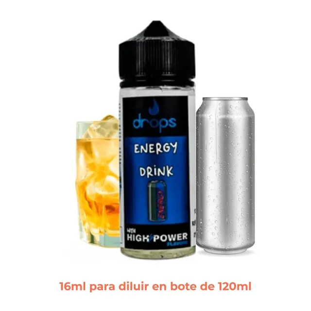 Aroma Drops Bar Energy Drink Longfill 16/120ml