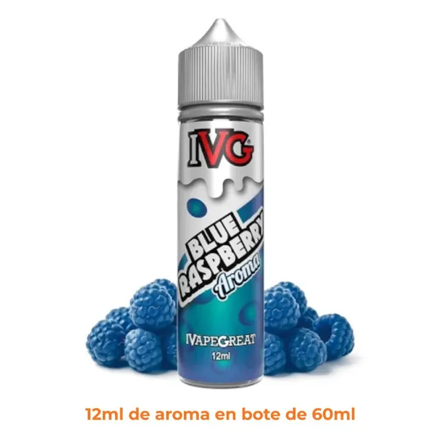 Aroma IVG Blue Raspberry Longfill 12/60ml