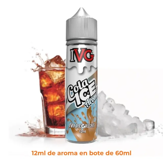 Aroma IVG Cola Ice Longfill 12/60ml