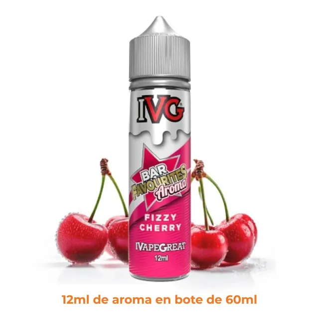 Aroma IVG Fizzy Cherry Longfill 12/60ml