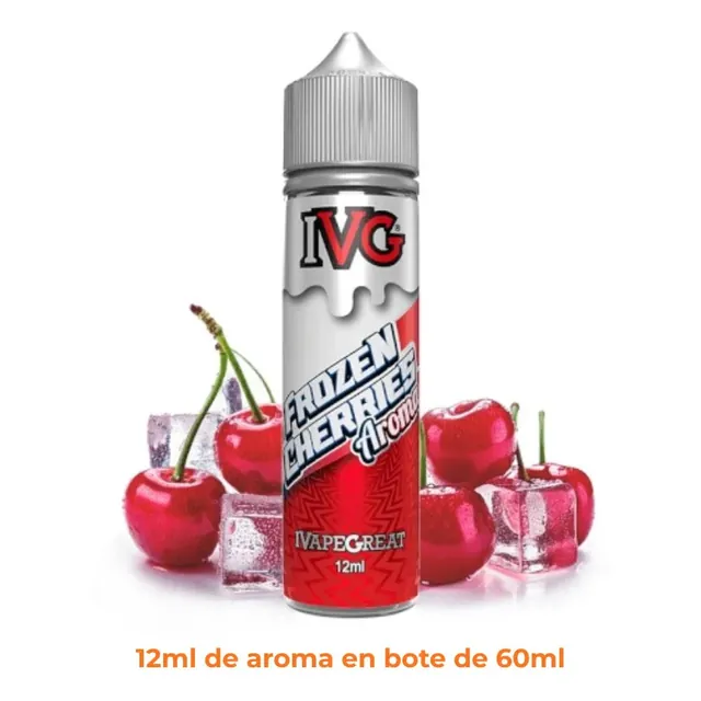 Aroma IVG Frozen Cherries Longfill 12/60ml