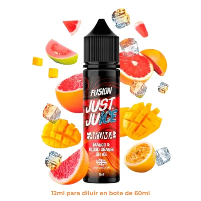 Aroma Just Juice Fusion Blood Orange Longfill 12/60ml